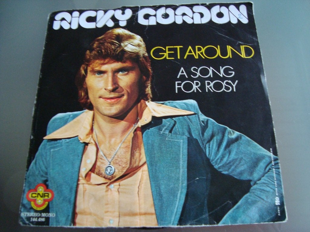 Ricky gordon get d around, Ophalen of Verzenden, Zo goed als nieuw, Pop