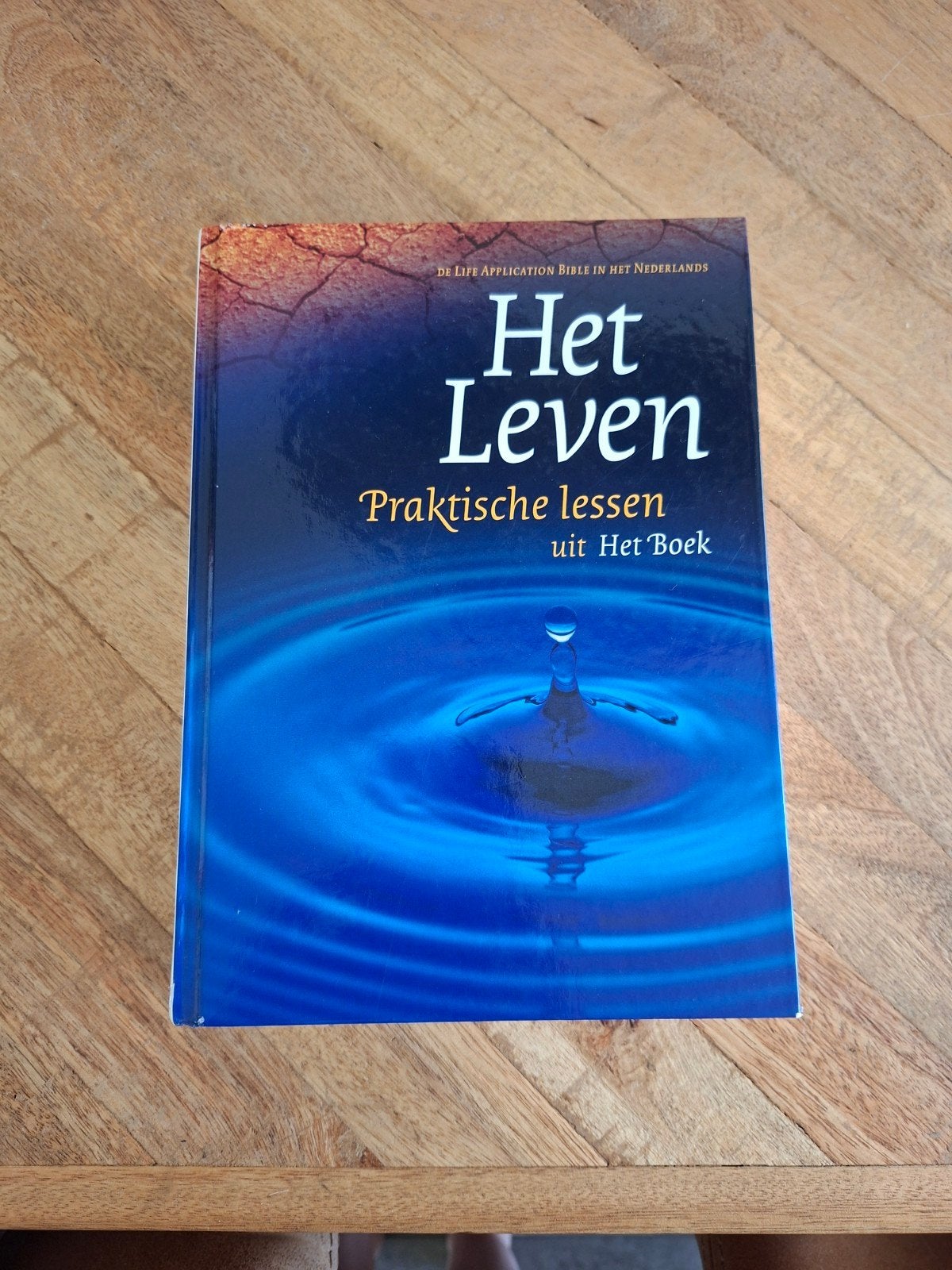 Het Leven praktische lessen uit het boek, Boeken, Godsdienst en Theologie, Ophalen, Zo goed als nieuw