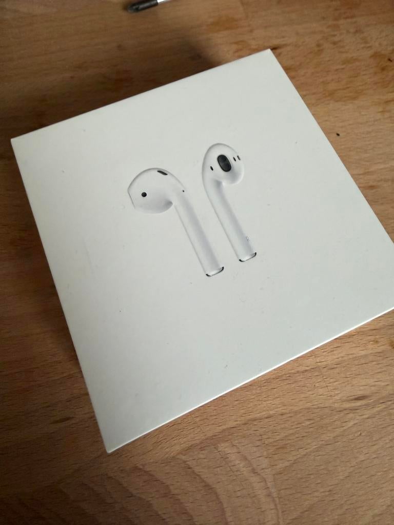 Lege originele Apple AirPods doos, Verzenden, Gebruikt