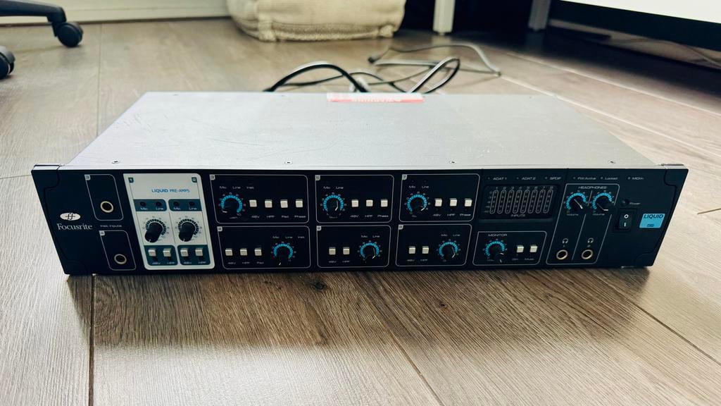 Focusrite Liquid Saffire 56 Audio Interface (FireWire), Ophalen of Verzenden, Gebruikt, Audio