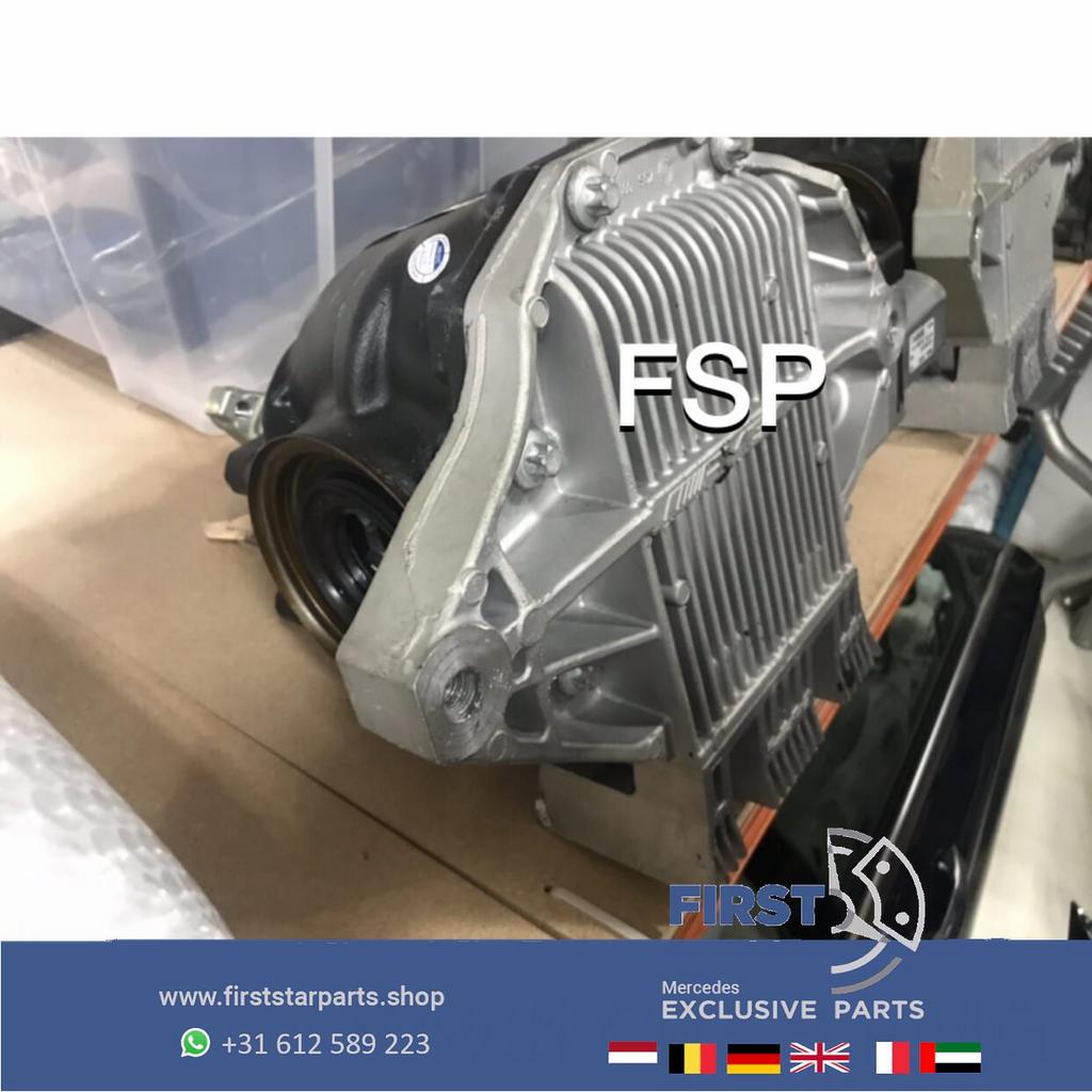 A2133510200 W205 C63 E63 S DIFFERENTIEEL COMPLEET Mercedes C, Auto-onderdelen, Transmissie en Toebehoren, Gebruikt, -, Ophalen of Verzenden