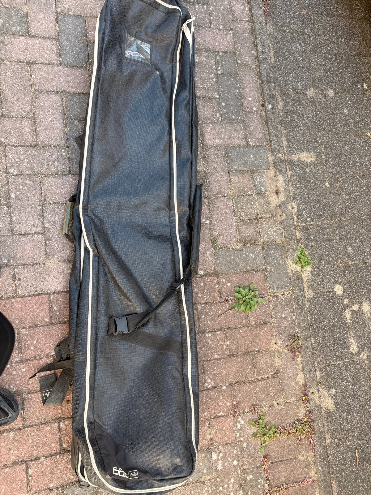 Zwarte snowboard tas 686, Ophalen, Overige typen