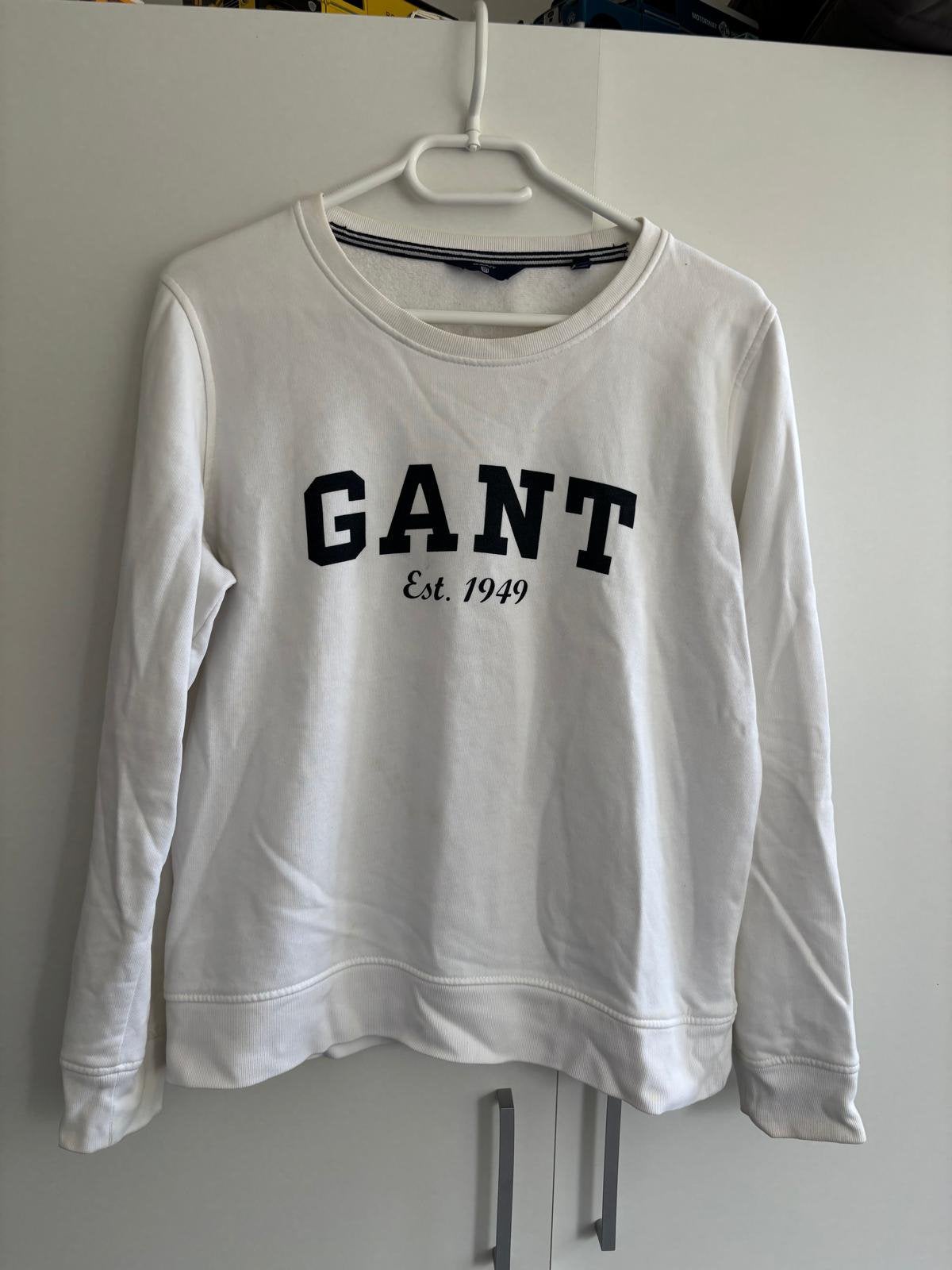 GANT sweater maat M, Kleding | Dames, Truien en Vesten, Verzenden, Zo goed als nieuw, Maat 38/40 (M), Wit