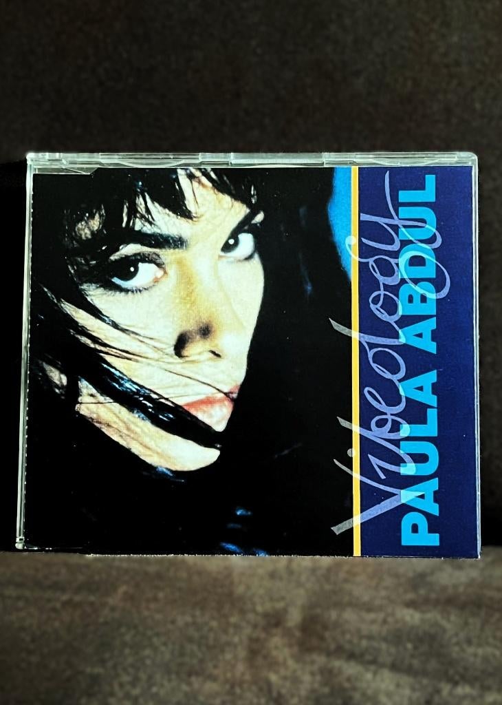 Paula Abdul – Vibeology (1991, CD Maxi Single), Ophalen of Verzenden, 1990 - 1999, Zo goed als nieuw