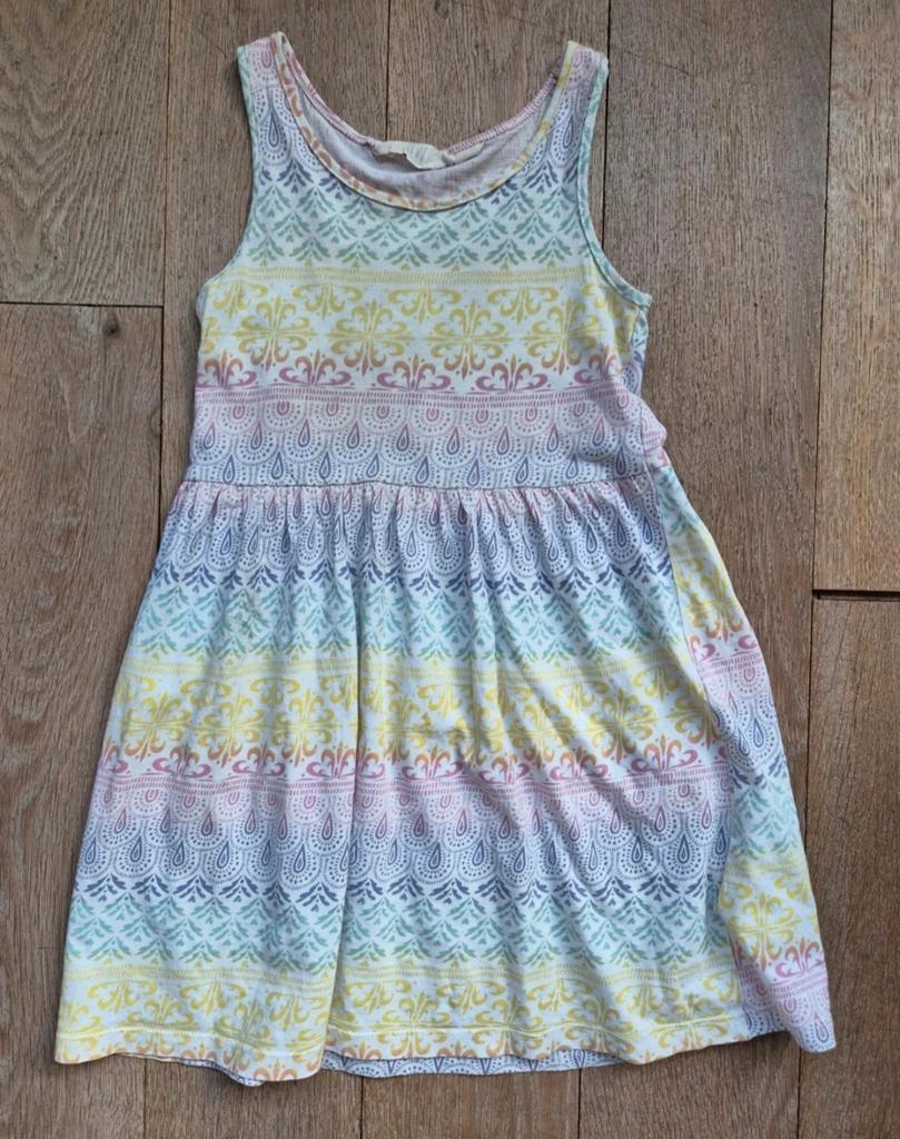 H&M jurk 110/116, Ophalen of Verzenden, Zo goed als nieuw, Meisje, Jurk of Rok