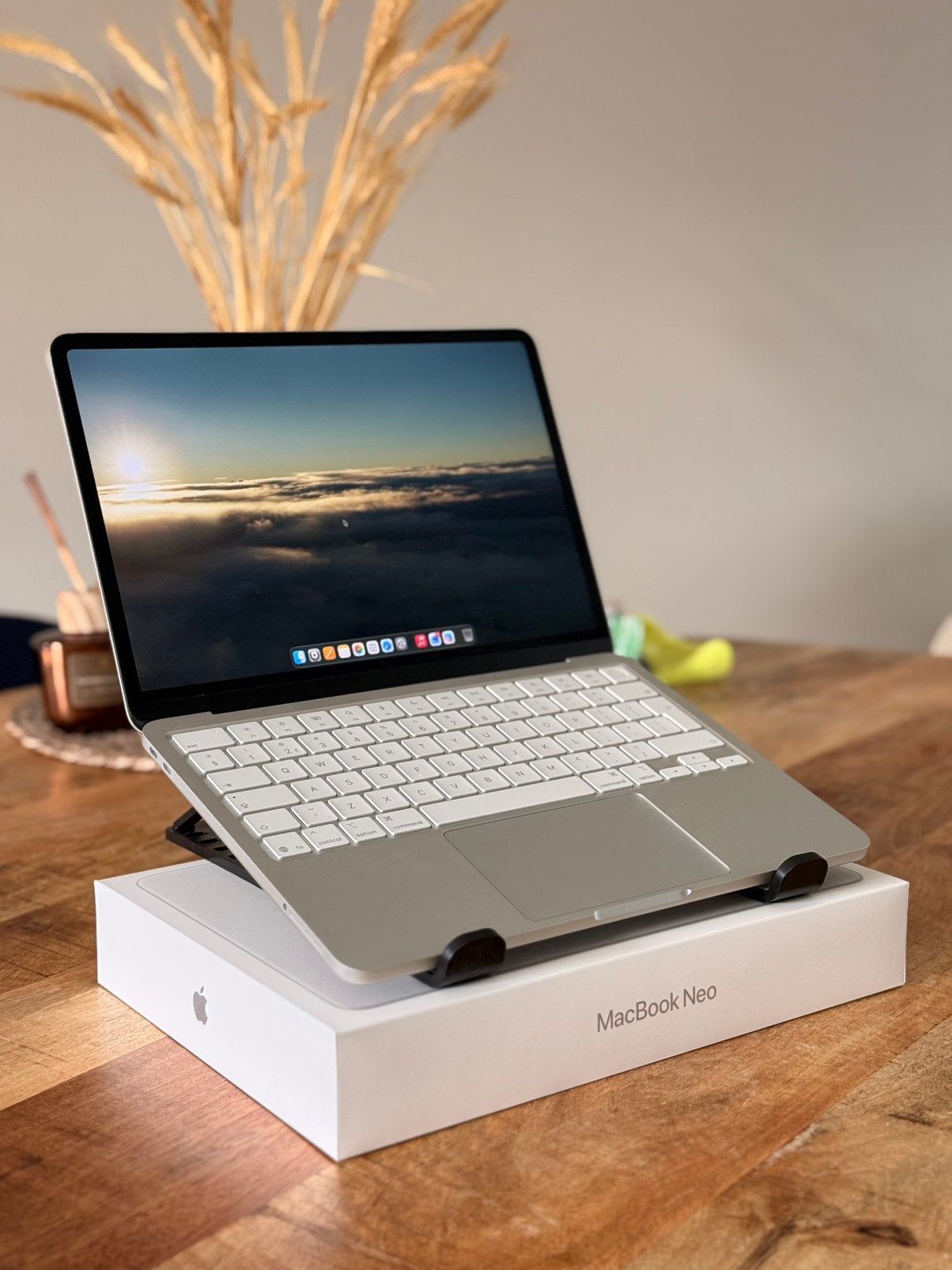 Apple Macbook Neo zilver 512GB met touchID ZGAN, Computers en Software, Ophalen, Overige modellen, Qwerty, 8 GB