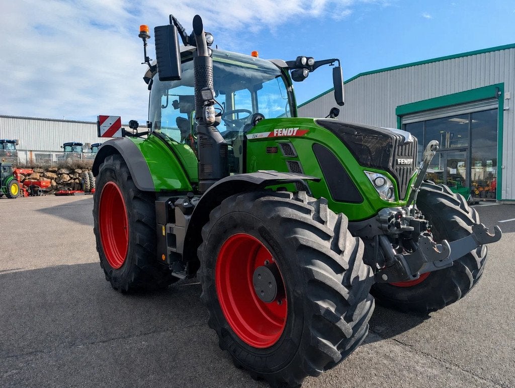 Fendt 724 Gen6 Profi Plus (718 720 722) (bj 2021), Info@robluijkx.nl, Gebruikt, 2500 tot 5000, Meer dan 160 Pk