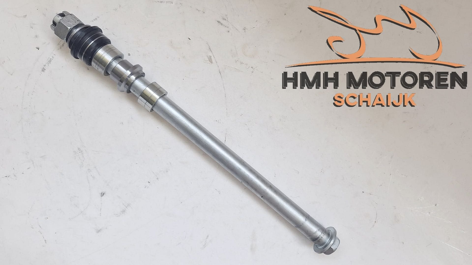 Kawasaki Achterbrugas 33032-0046 Z750R Z800 Pivot Shaft, Gebruikt, -, -, Ophalen of Verzenden