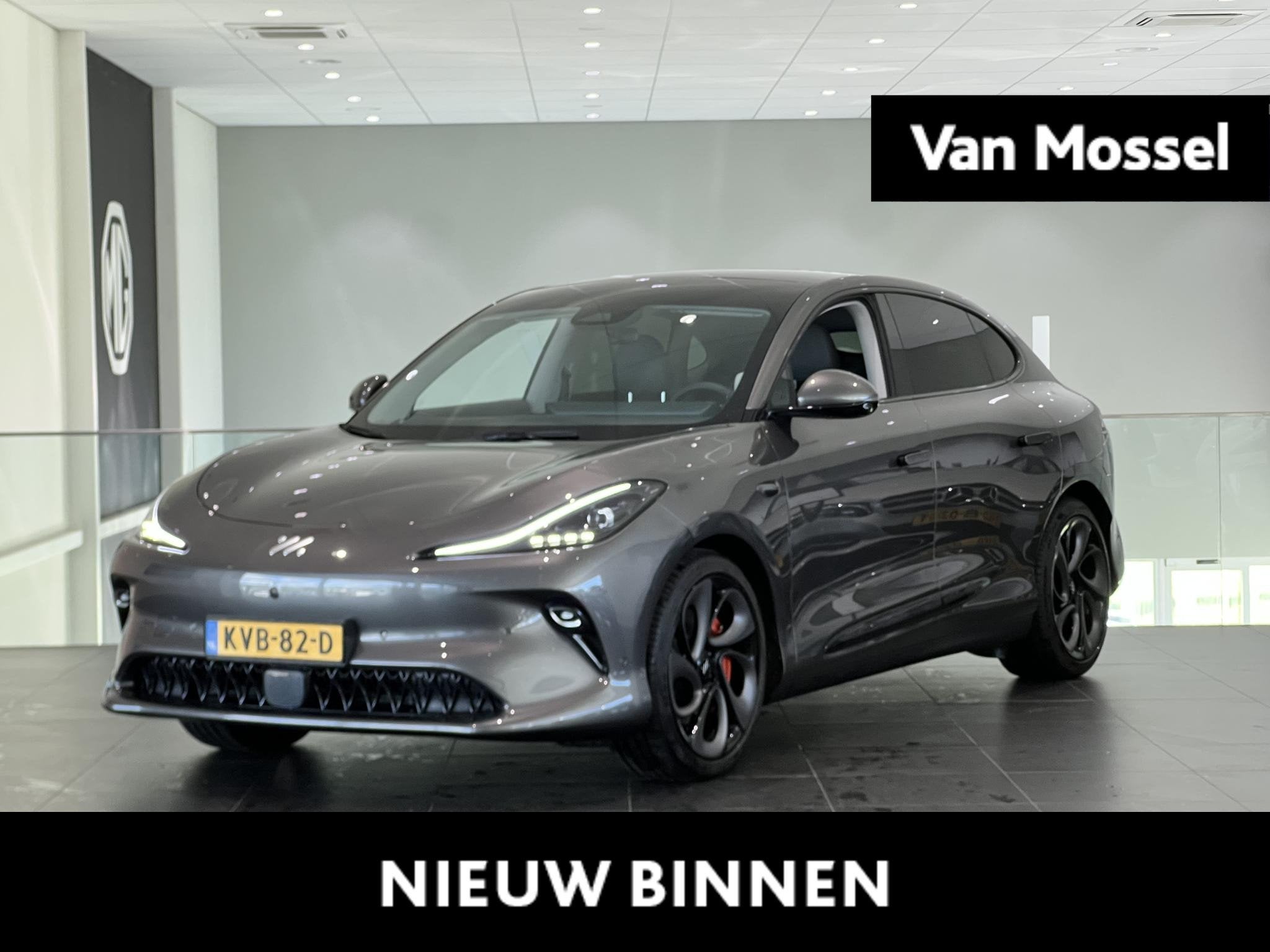 MG MG IM6 100 Performance AWD |Apple Carplay/Android auto|4, Auto's, Automaat, 12 maanden, Verwarmde buitenspiegels, Origineel Nederlands