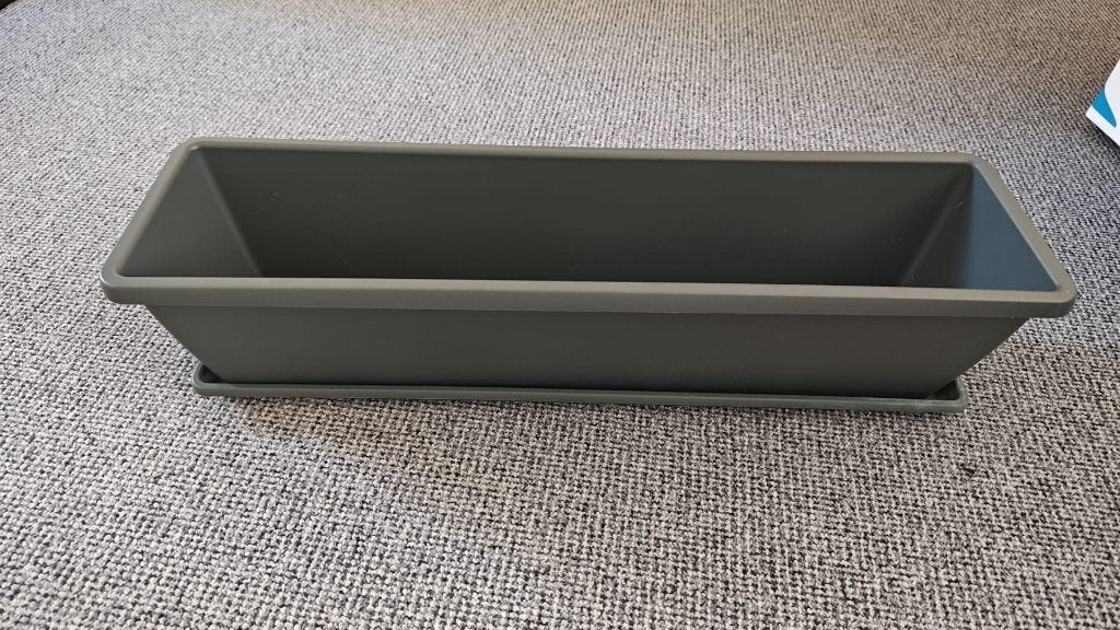 Plantenbak, Tuin en Terras, Bloembakken en Plantenbakken, Ophalen, Kunststof, Minder dan 30 cm, Nieuw