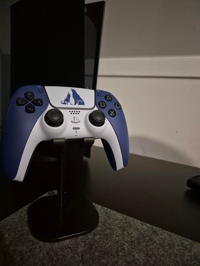 Sony PS5 DualSense Controller - God of War Ragnarök, Ophalen of Verzenden, Zo goed als nieuw