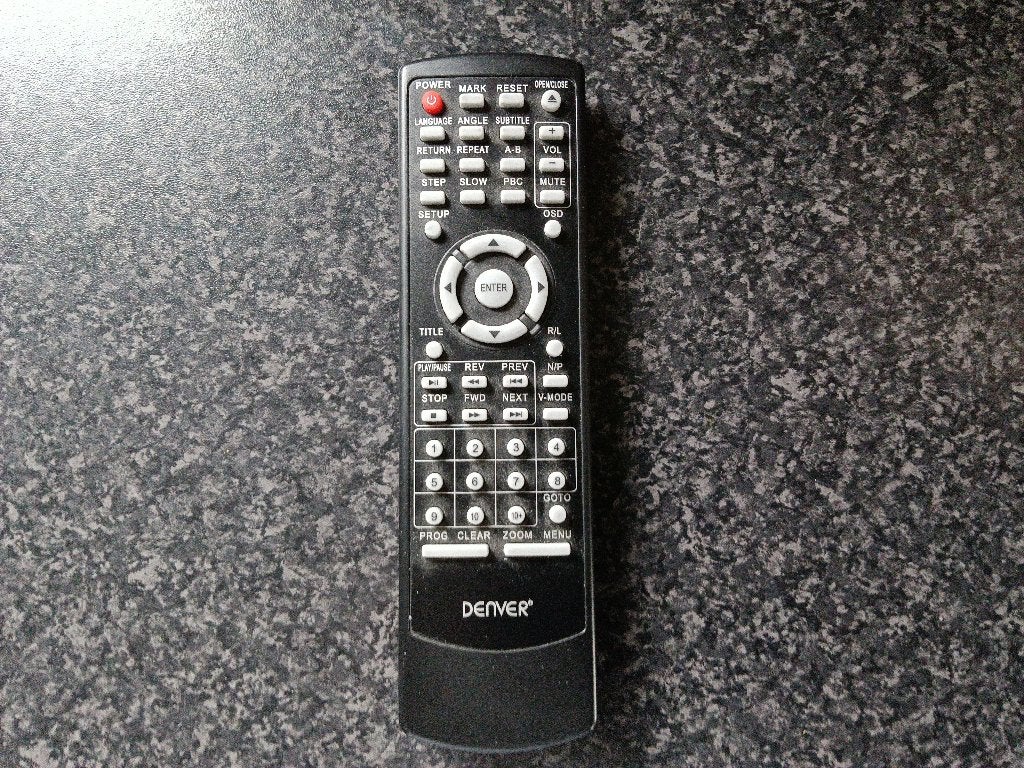 DVD video, Denver DVH-7769, Audio, Tv en Foto, Dvd-spelers, Draagbaar, Ophalen of Verzenden, Zo goed als nieuw, Overige merken