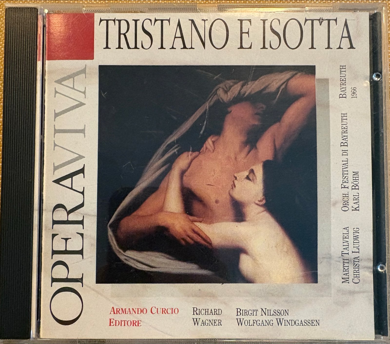 Richard Wagner - Tristan und Isolde - Opera Viva CD, Gebruikt, Overige componisten, Opera of Operette, Ophalen of Verzenden