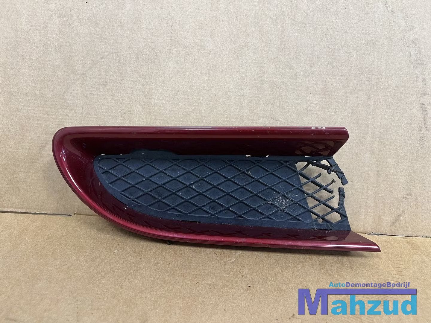 MERCEDES SLK R170 Rood rechts bumper rooster grille a1708851, Gebruikt, Mercedes-Benz AG, Mercedes-Benz, Ophalen of Verzenden