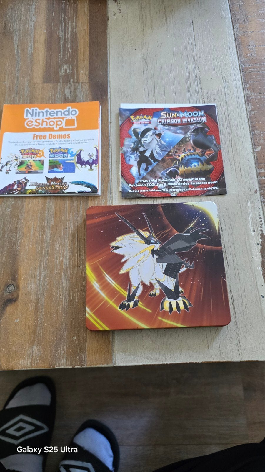 Pokémon Ultra Sun 3DS met Steelbook, Online, 1 speler, Ophalen of Verzenden, Zo goed als nieuw