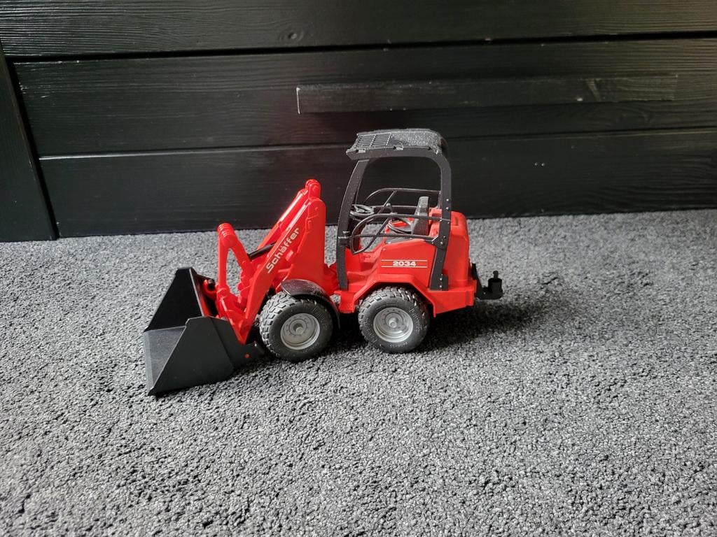 Bruder minishovel, Ophalen of Verzenden, Gebruikt