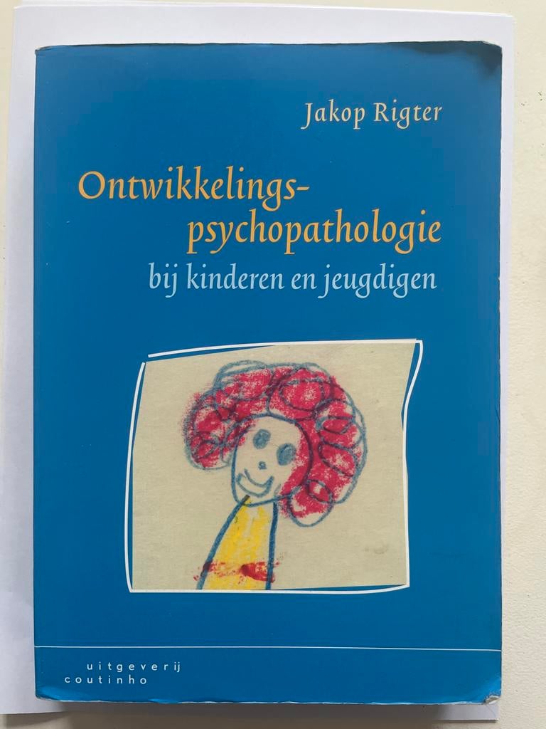 Ontwikkelingspsychopathologie bij kinderen en jeugdigen, Boeken, Studieboeken en Cursussen, Ophalen of Verzenden, Gamma, Gelezen