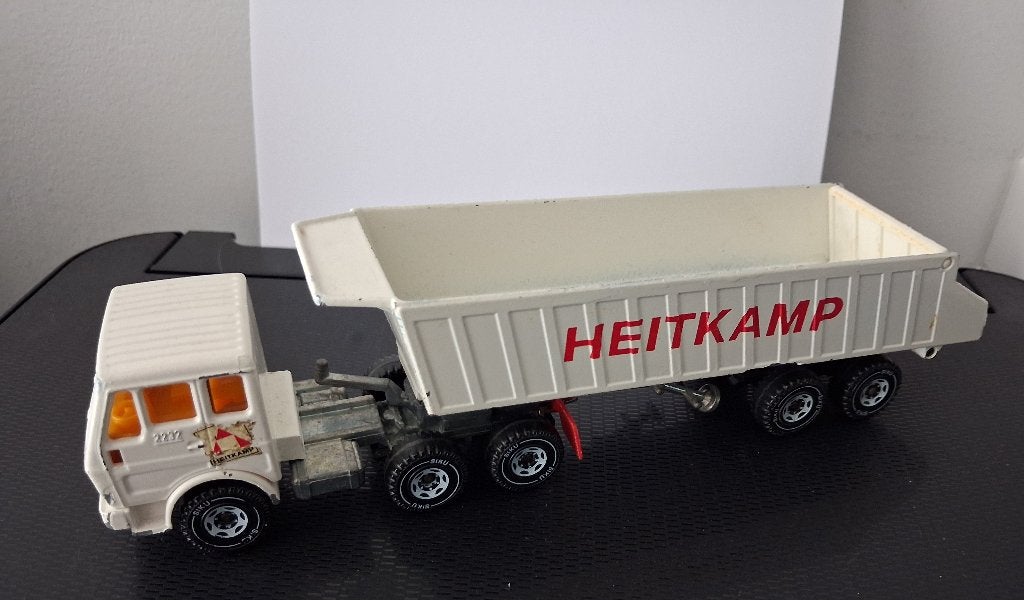 Siku Mercedes 2919 Heitkamp, Ophalen of Verzenden, Gebruikt, Bus of Vrachtwagen, SIKU