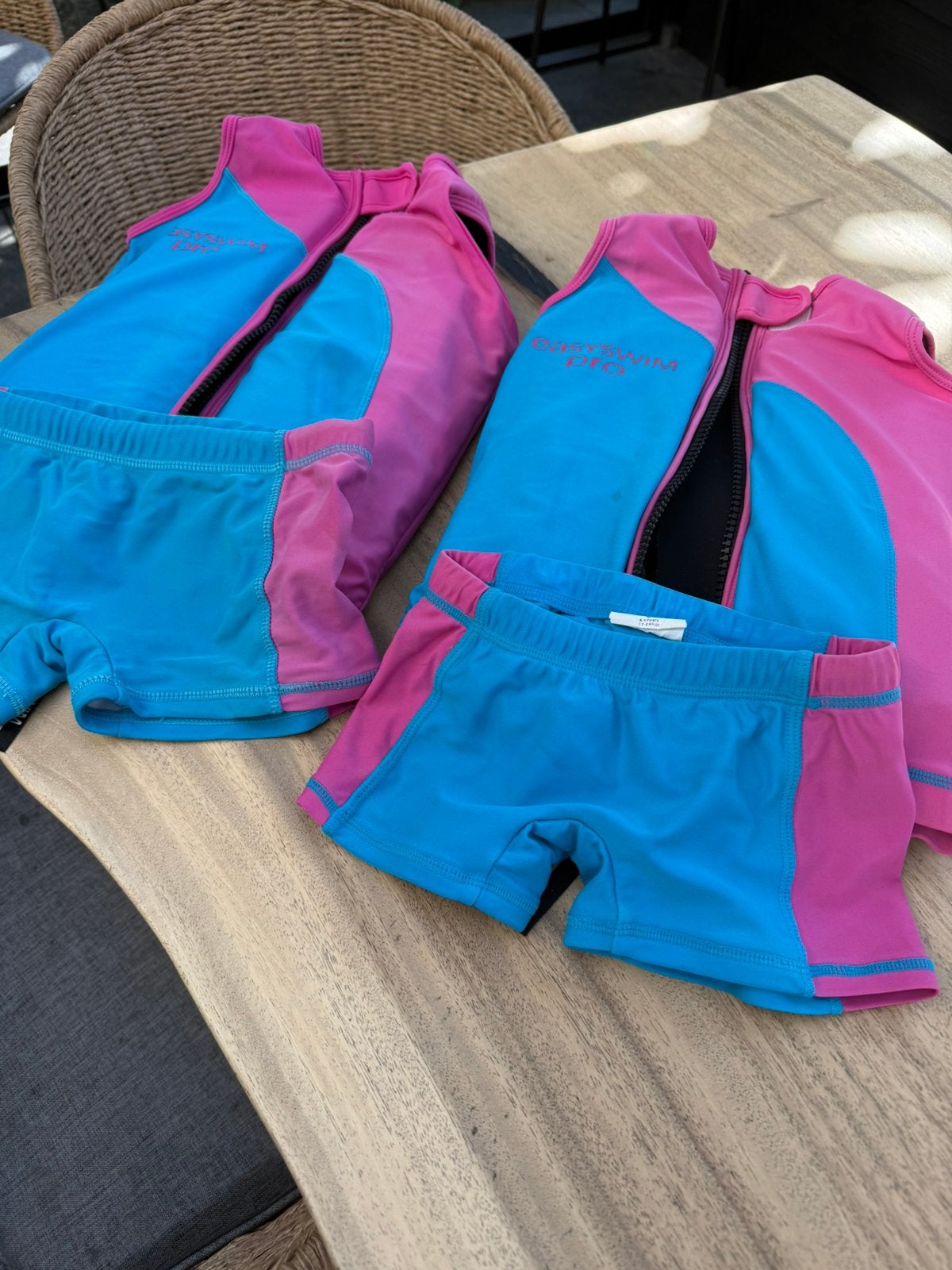 Easy swim pro zwemvesten maat M en L, Jongen of Meisje, One size, Ophalen of Verzenden, Zo goed als nieuw