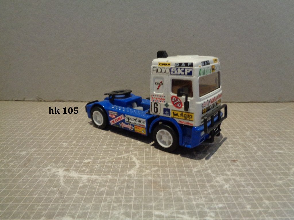 siku daf racetruck, Ophalen of Verzenden, Zo goed als nieuw, Auto
