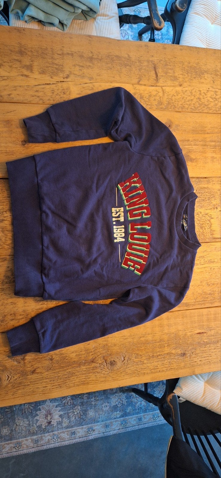 Donkerblauwe trui King Louie (XS), Blauw, Ophalen of Verzenden, Lange mouw, King Louie