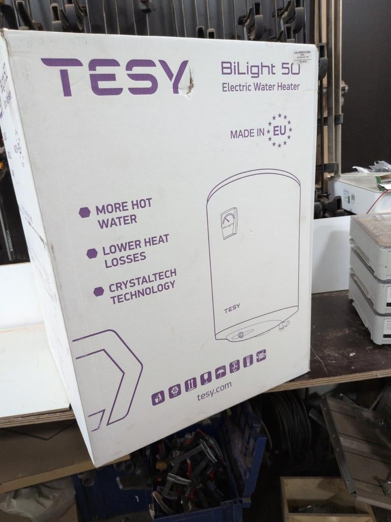 Tesy bilight  elektric water heater boiler nieuw in doos, Ophalen, Nieuw, Boiler, Minder dan 3 jaar oud
