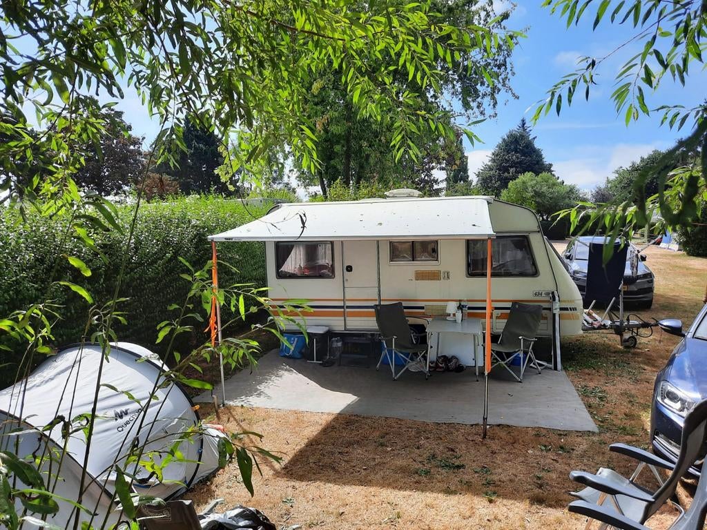 Thule omnistor zakluifel (3.25 mtr) met zijkanten, Ophalen of Verzenden, Zo goed als nieuw