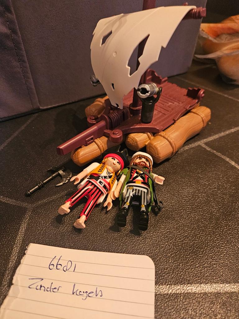 Playmobil piratenschip 6682, Kinderen en Baby's, Speelgoed | Playmobil, Ophalen, Gebruikt