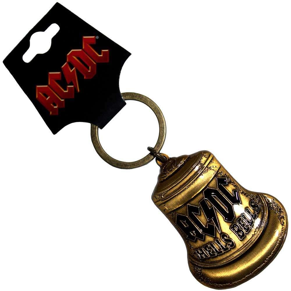 ACDC Hells Bells sleutelhanger keychain hanger, Info@deconoord.nl, Deco Noord, Nieuw, Ophalen of Verzenden