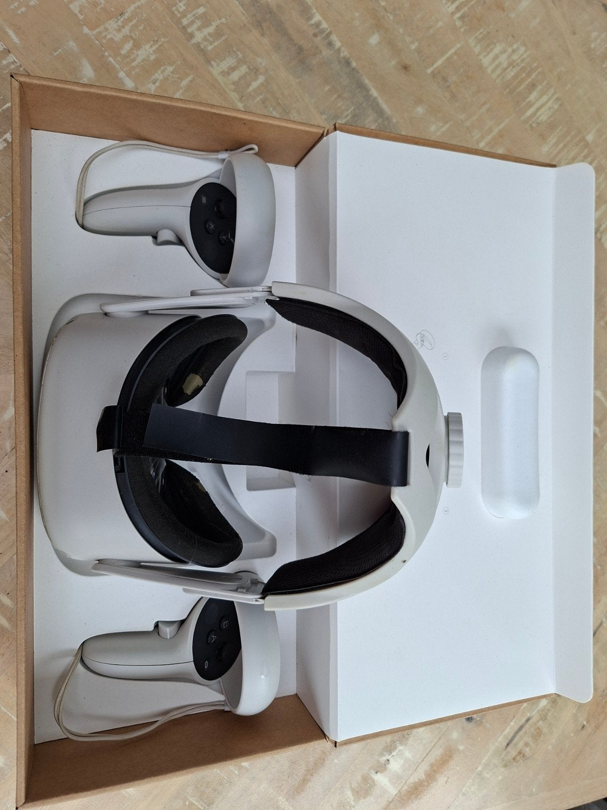 Oculus Quest 2 VR-bril, Spelcomputers en Games, Ophalen, Gebruikt, Overige platformen
