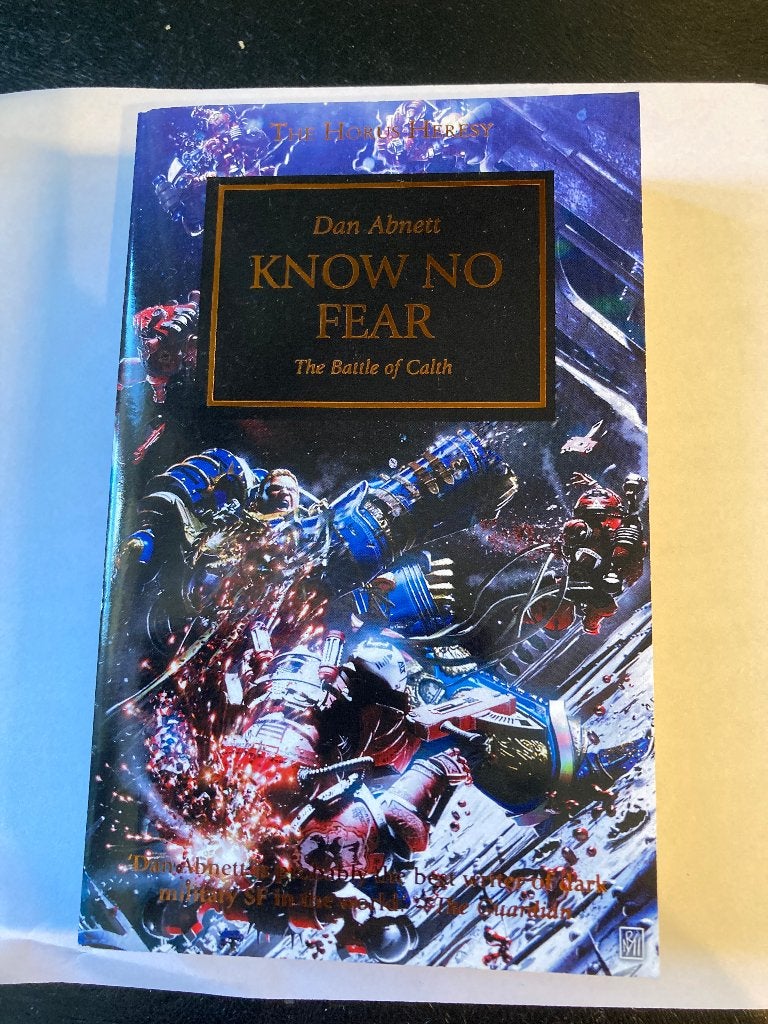 The Horus Heresy, Know No Fear, Boek 19 nieuw, Ophalen of Verzenden, Nieuw, Dan Abnett