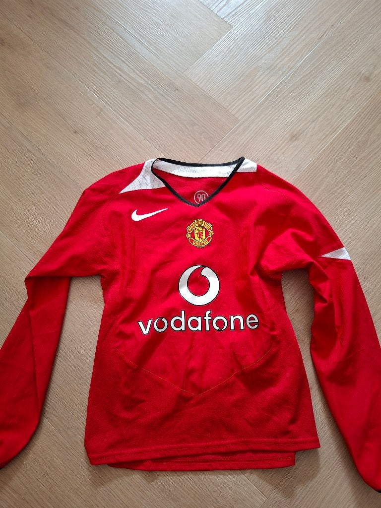 Nike Manchaster United shirt official, Maat XS of kleiner, Ophalen of Verzenden, Nieuw, Shirt