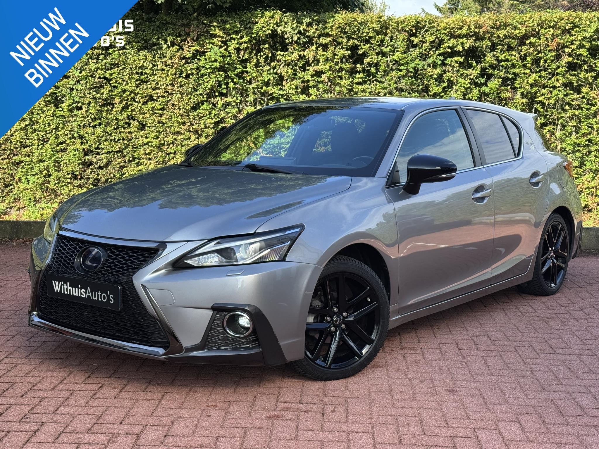 Lexus CT 200h F Sport Line Adaptieve Cruise Stoelverwarming, Gebruikt, Euro 6, 4 cilinders, 23 km/l