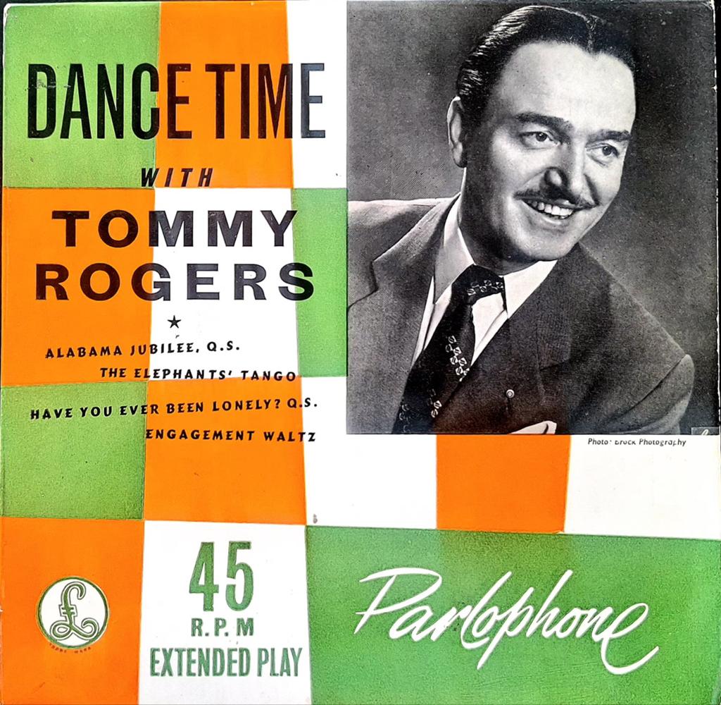 7"-EP/SINGLE  TOMMY ROGERS - Dance Time With Tommy Rogers, Ophalen of Verzenden, Gebruikt, Pop