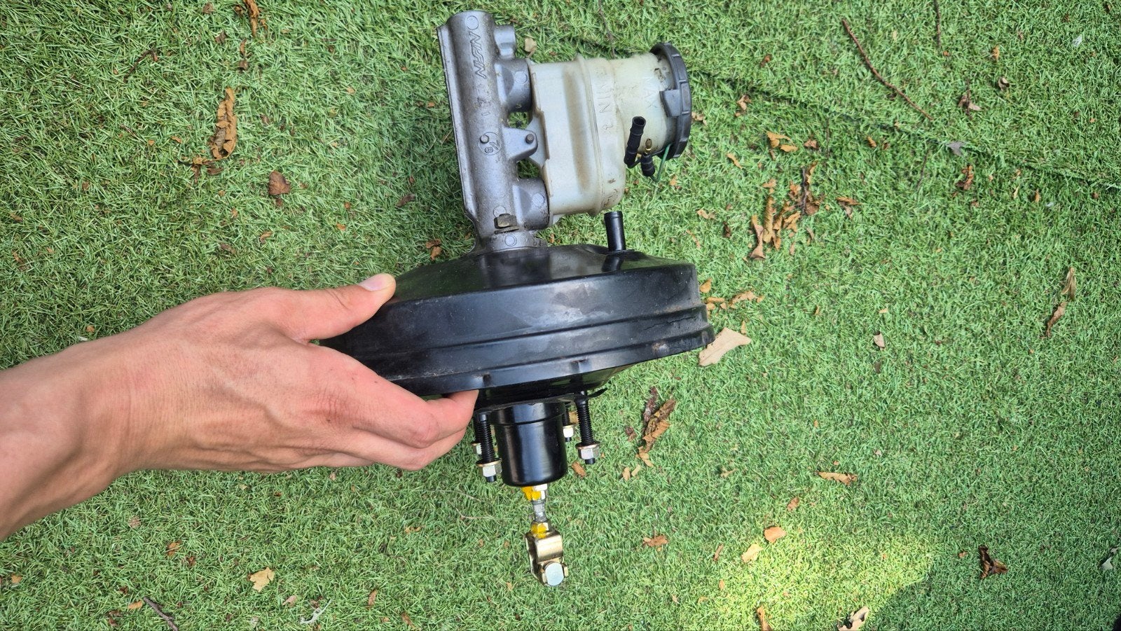 Rembooster met hoofdremcilinder Honda Civic EK3, Auto-onderdelen, Ophalen, Gebruikt, Honda