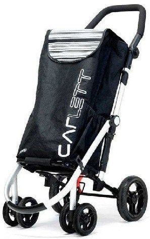 Gezocht Carlett Lett 460 boodschappentrolley 4 wielen, Ophalen of Verzenden, Zo goed als nieuw, 30 cm of meer