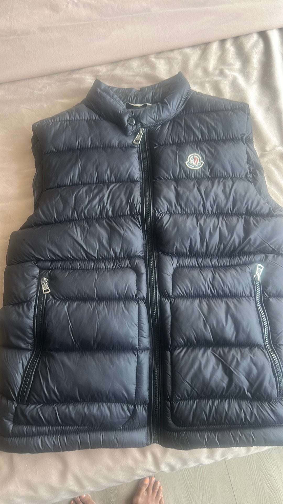 Moncler bodywarmer, Ophalen of Verzenden, Nieuw, Maat 48/50 (M), Zwart