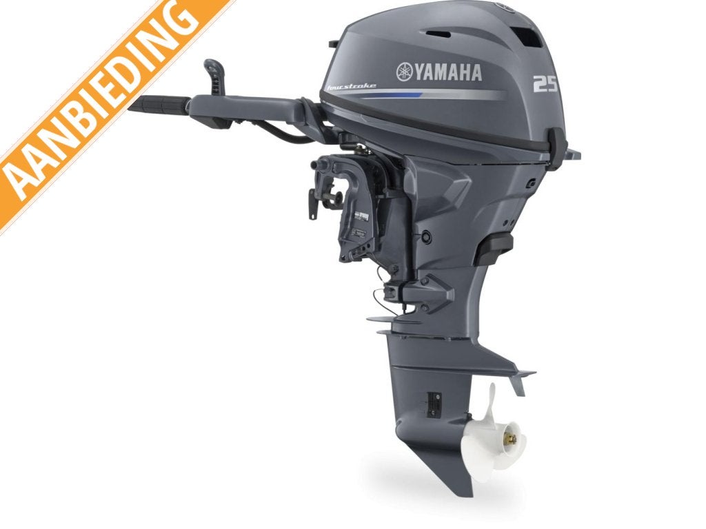Yamaha 20pk | 25pk Buitenboordmotor 4takt 2026 nieuw