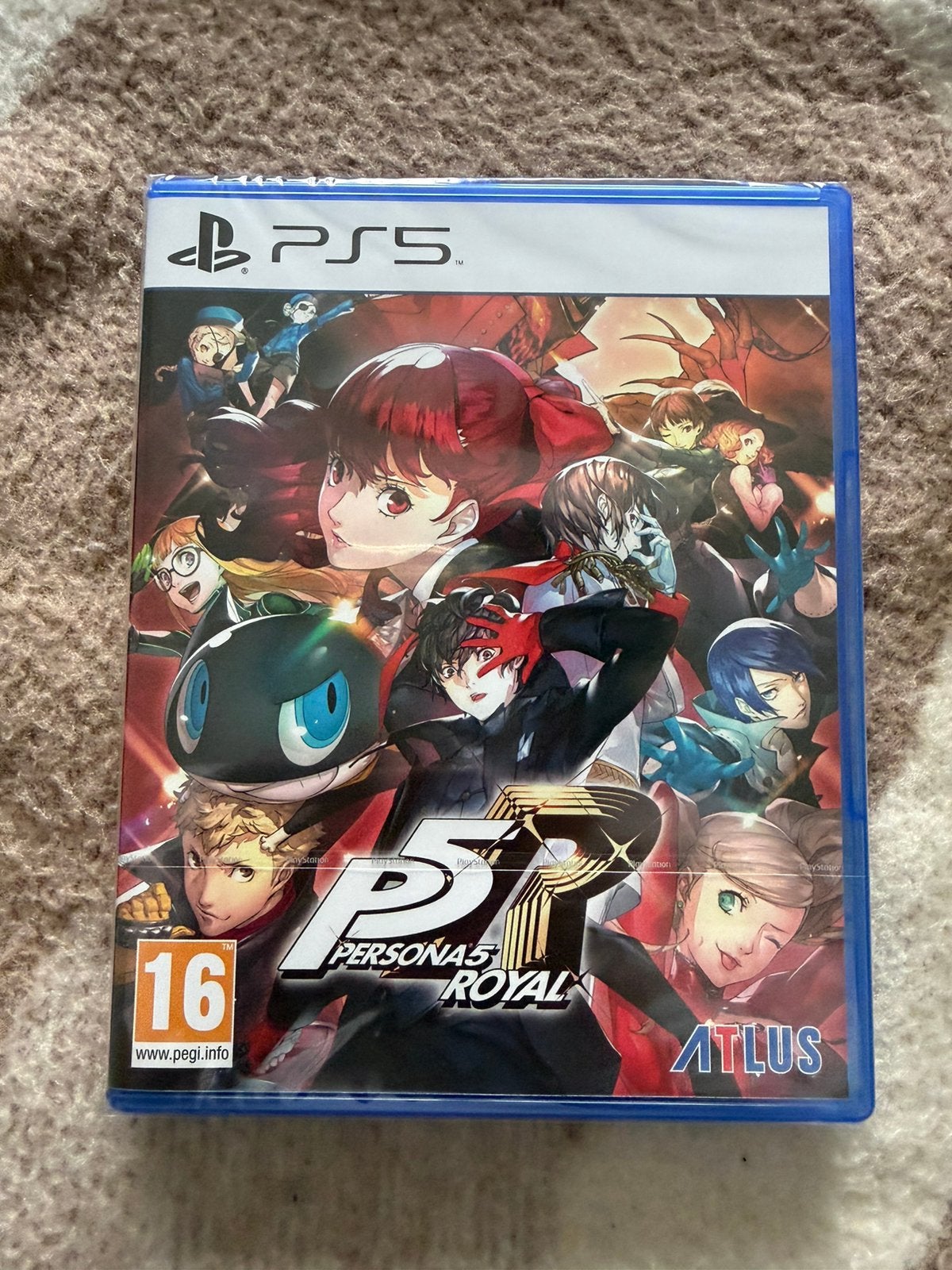 Persona 5 royal (SEAL), Spelcomputers en Games, Ophalen of Verzenden, Nieuw