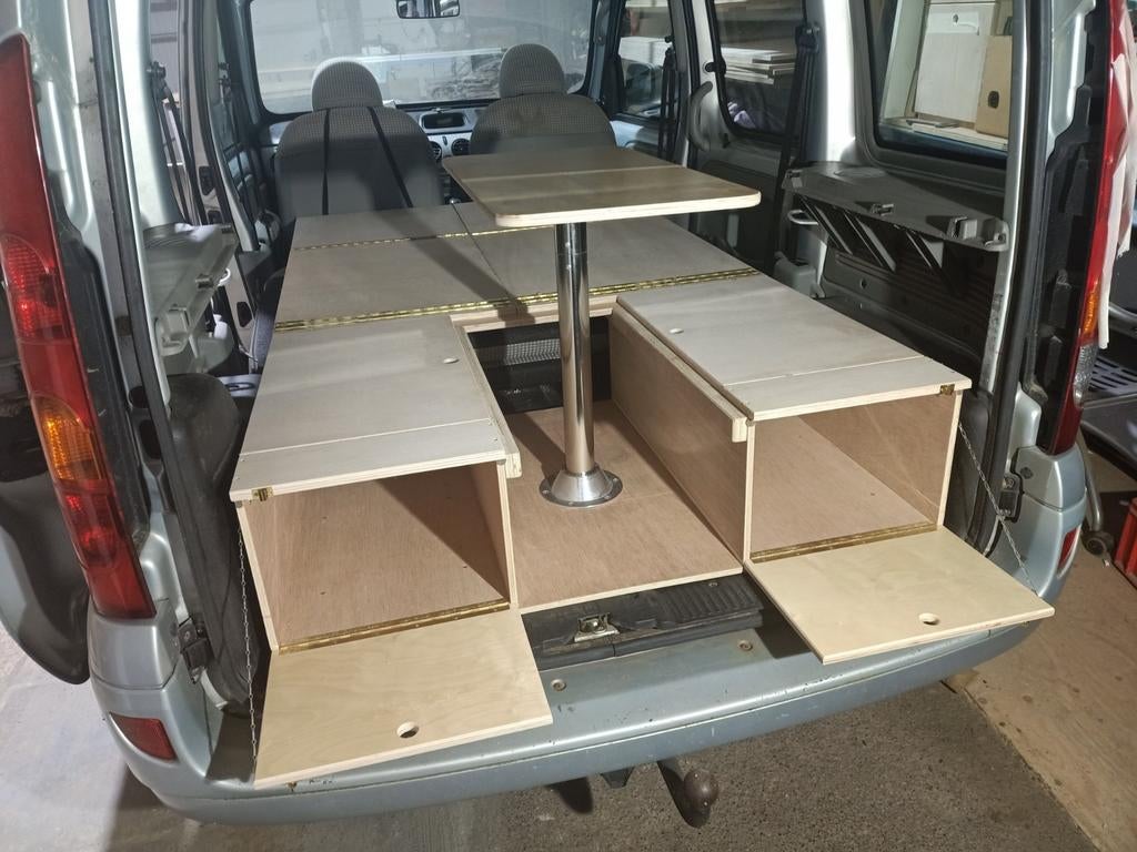 Minicamper, mini camper, camperbox, Kangoo, Berlingo, fiat., Caravans en Kamperen, Camper-accessoires, Ophalen