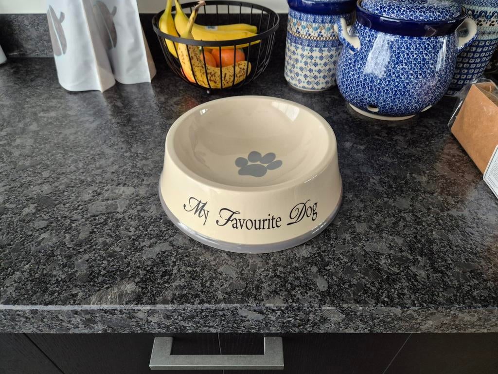 Designed by Lotte - Voerbak voor de hond, Dieren en Toebehoren, Hondenvoerbakken en Drinkbakken, Ophalen of Verzenden