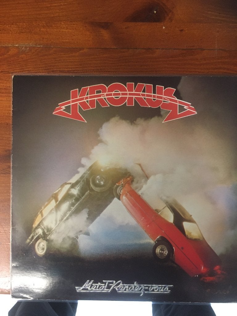 Krokus ‎– Metal Rendez-vous, LP, Heavy metal, Gebruikt, Beschermende buitenhoes