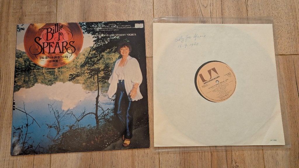 Billie Jo Spears Singles Album lp, Ophalen of Verzenden, Gebruikt, 12 inch