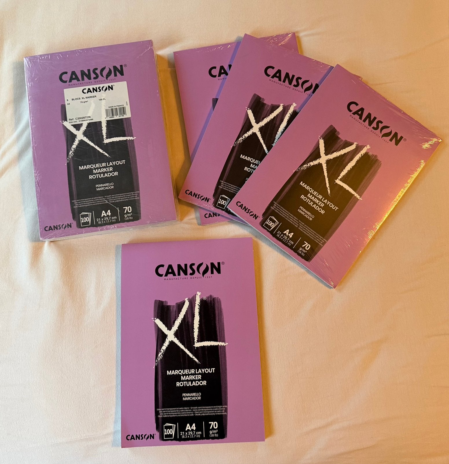 Canson alcohol marker papier, Verzenden, Nieuw