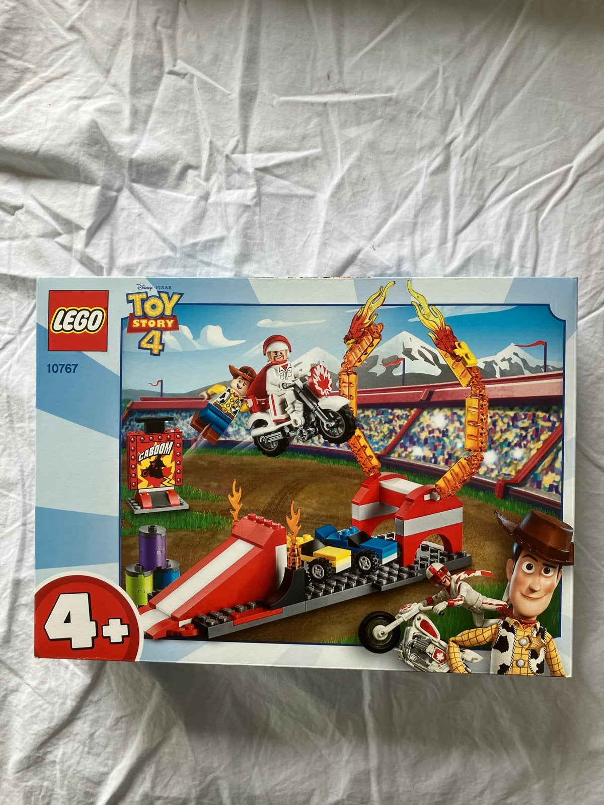 LEGO Toy Story 4 10767 Duke Caboom's Stuntshow, Ophalen of Verzenden, Nieuw, Overige merken