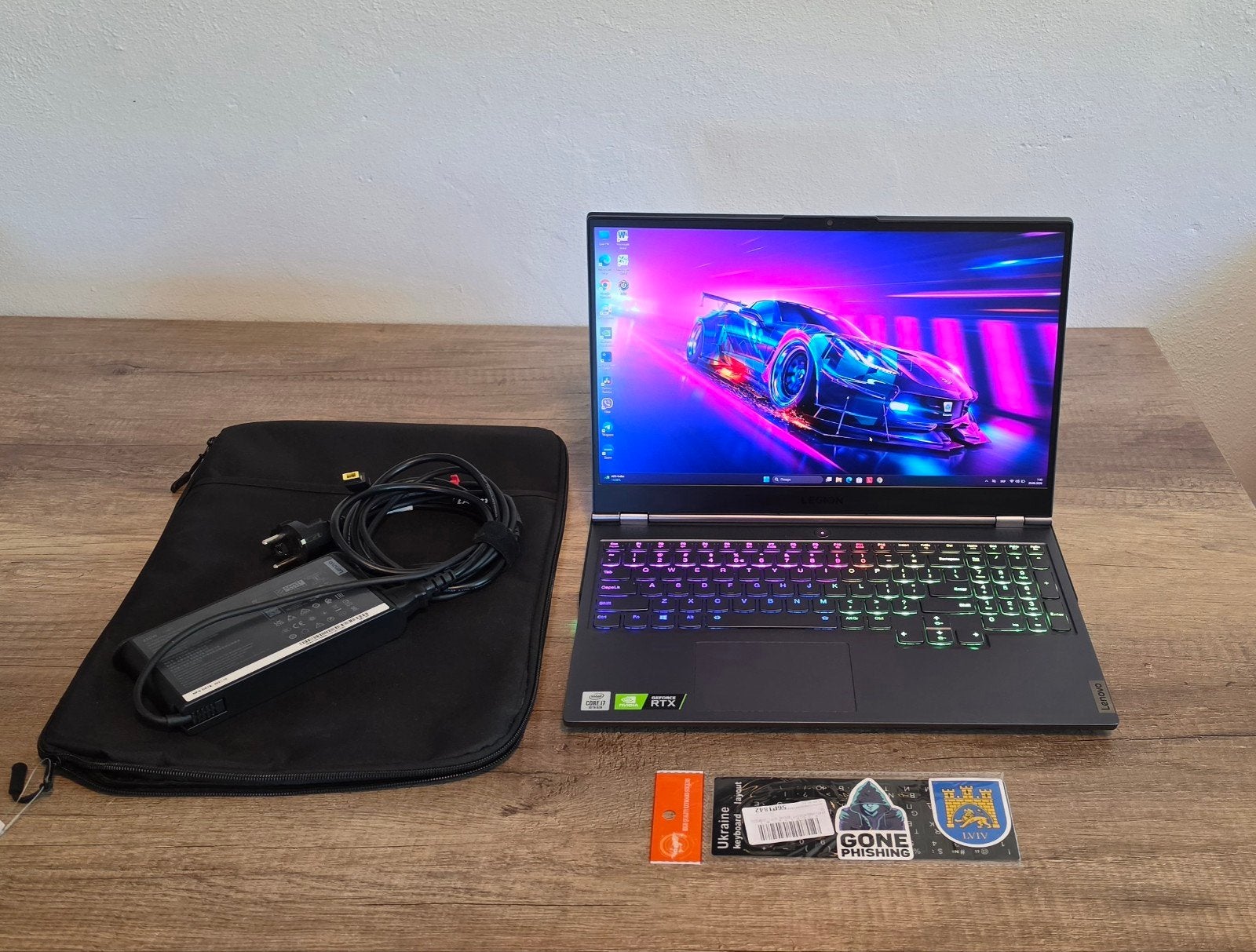 Lenovo LEGION 7 . RAM 32GB.  i7. SSD 1000Gb. RTX 8Gb, Computers en Software, Ophalen, Met videokaart, Lenovo LEGION 7, Intel® Core™ i7 