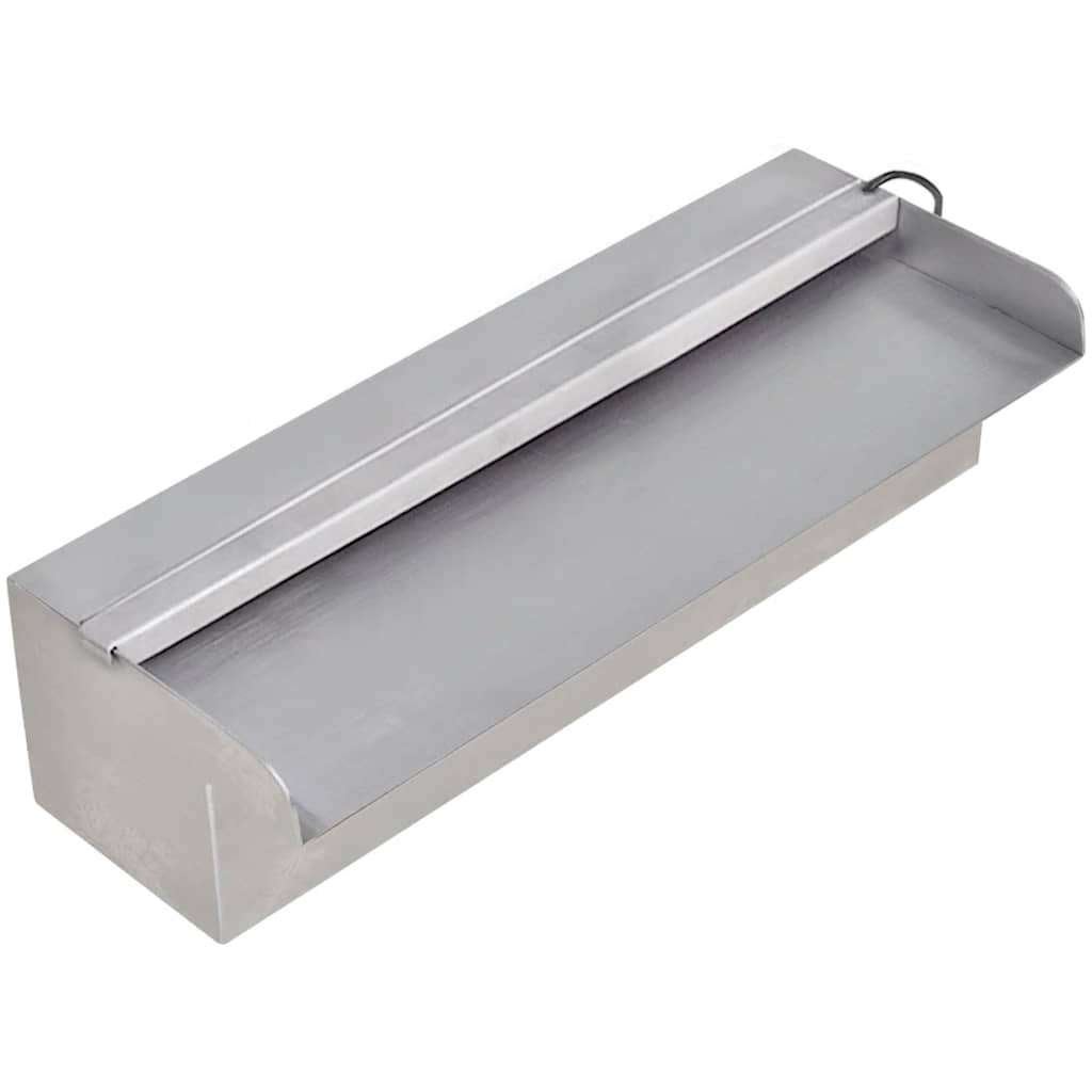 Waterval zwembadfontein fontein + LED RVS GRATIS BEZORGD!, Verzenden, Waterval, Nieuw, Rvs