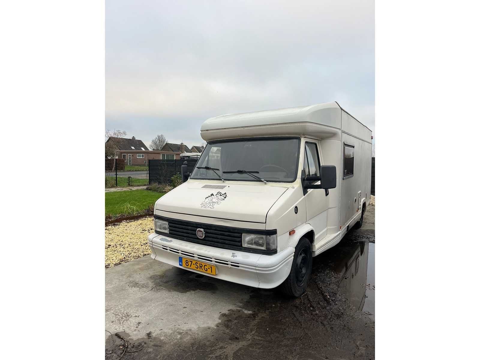 Fiat - Ducato - Camper, Bedrijf, Diesel, Fiat