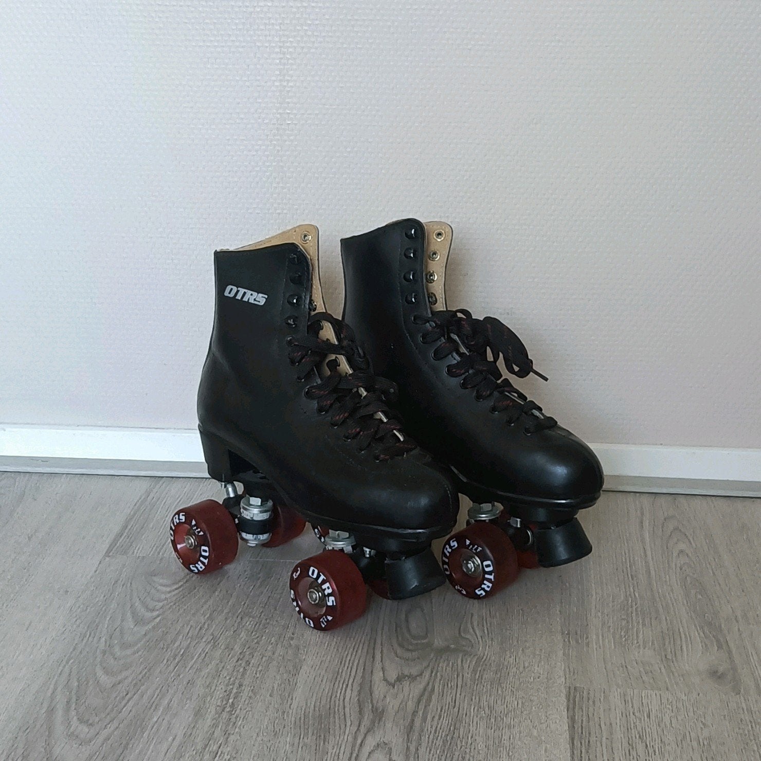 Rolschaatsen otrs maat 40 antiek, Ophalen of Verzenden, Gebruikt