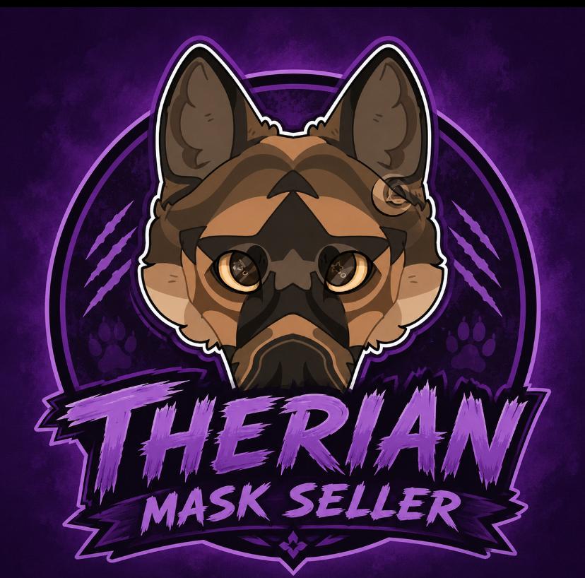 Custom Therian Masker, Verzenden, Handgemaakt, Nieuw, Meerkleurig